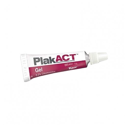 Gel cu clorhexidina 0.2% PlakACT 5g Kerr