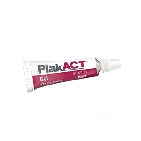 Gel cu clorhexidina 0.2% PlakACT 5g Kerr