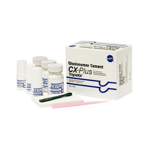 Ciment glasionomer CX-Plus Triple Pack Set Shofu