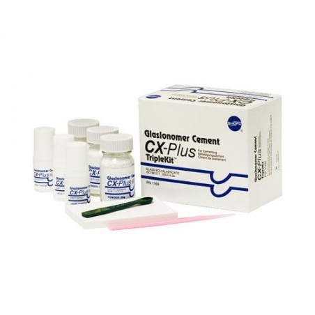 Ciment glasionomer CX-Plus Triple Pack Set Shofu
