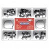 Kit 100 matrici sectionale asortate soft + 2 inele 0.050mm TorVM
