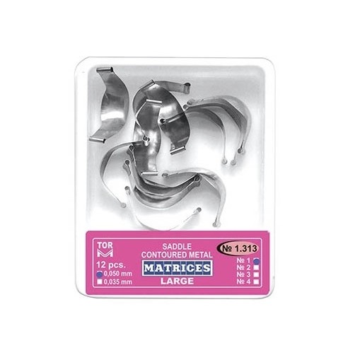 Matrici metal conturate large 0.035mm 12bucati TorVM