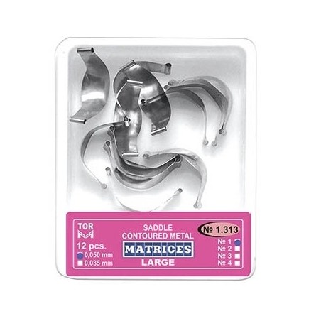 Matrici metal conturate large 0.035mm 12bucati TorVM
