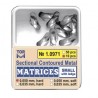 Matrici sectionale conturate 0.050mm Small cu bordura soft 50 bucati TorVM