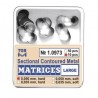 Matrici sectionale conturate 0.050mm Large soft 50 bucati TorVM