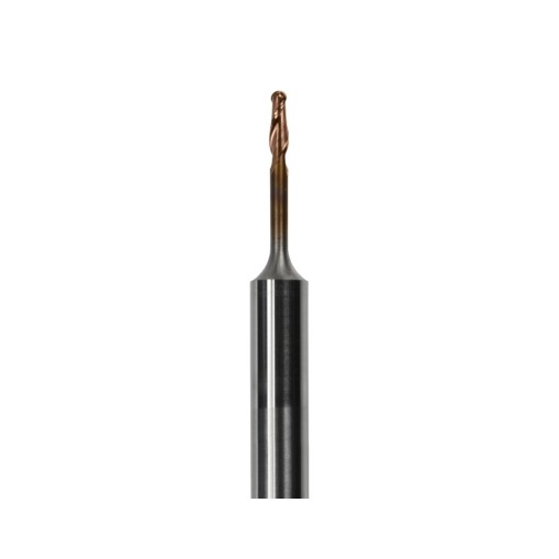 Freza pentru Cr-Co VHF 4 axe 1.0 mm