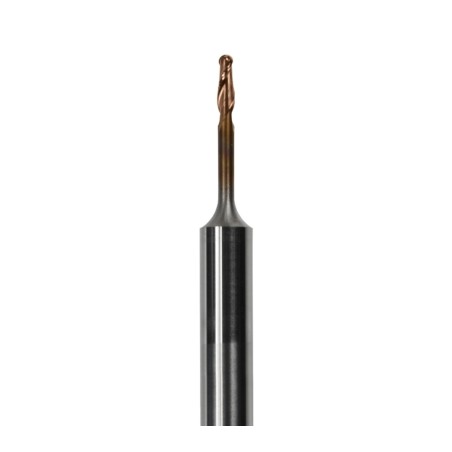 Freza pentru Cr-Co VHF 4 axe 1.0 mm