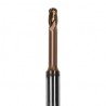 Freza pentru Cr-Co VHF 4 axe 2.0mm