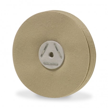Disc textil lustruire acrilat 80 x 10mm Renfert