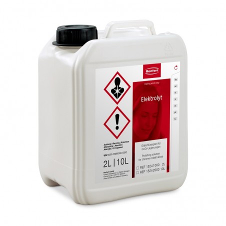 Solutie lustruire electrolitica Co-Cr Electrolyte 10l Renfert