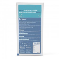 Manusi chirurgicale latex sterile nepudrate Nr.6 Premium Dr. Mayer