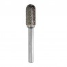 Freza cilindrica cu cap rotund cross-cut Millo Renfert