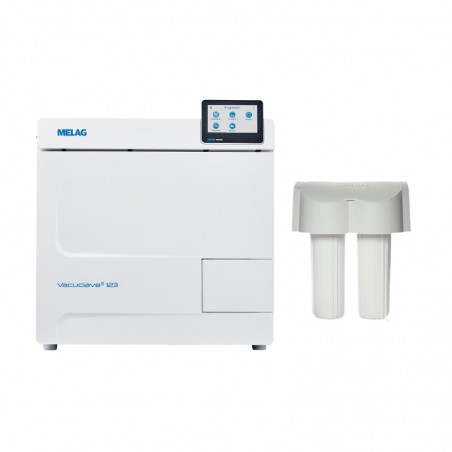Autoclav Vacuclave 123 Pro Line 23l + Sistem demineralizare apa MELAdem 40 Melag