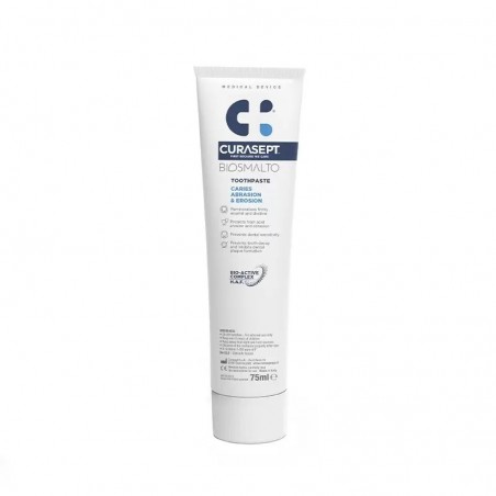 Pasta De Dinti Biosmalto Caries Curasept - 75ml
