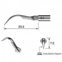 Ansa detartraj Varios G1 NSK