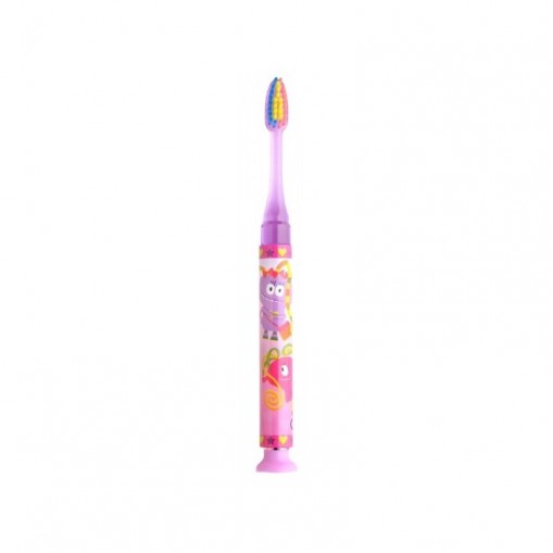 Periuta De Dinti GUM Junior Light-Up Monsters