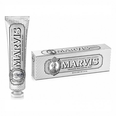 Pasta De Dinti Marvis Smokers Whitening Mint - 85ml