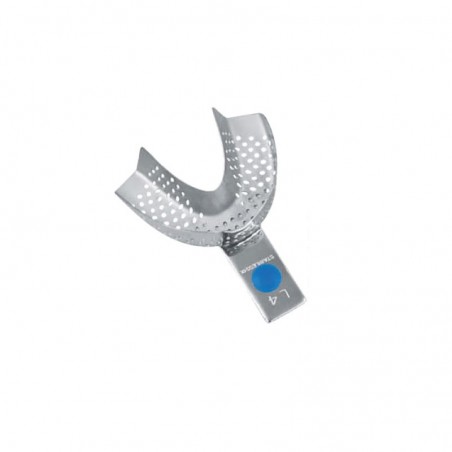 Lingura amprenta metalica perforata fara bordura lower L4 M Falcon
