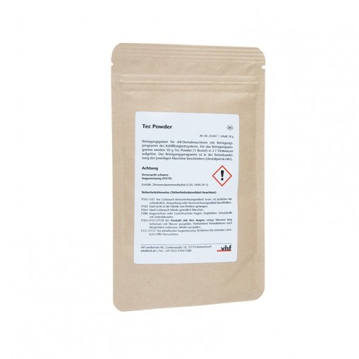 Tec Powder 10 x 50g VHF