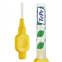 Periuta Interdentara TePe Original 0.7mm Yellow 6 Bucati