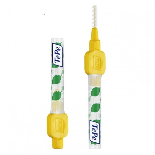 Periuta Interdentara TePe Original 0.7mm Yellow 6 Bucati