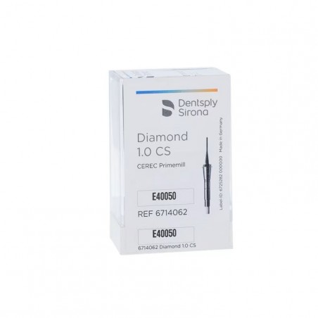 Freza diamantata ceramica 1.0 CS PrimeMill Sirona