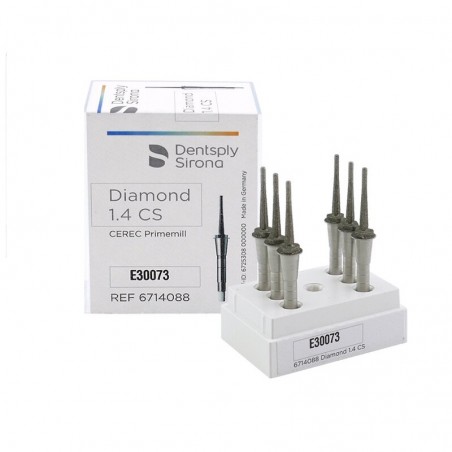 Freza diamantata ceramica 1.4 CS PrimeMill Sirona