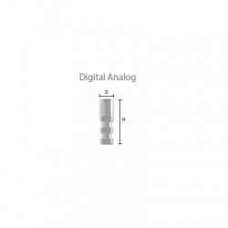 Bont NARROW Digital Analog...