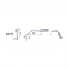 Ansa Detartraj Endodontica E10D Woodpecker
