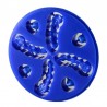 Disc ceara albastru sisteme CAD-CAM 98 x 26mm Huge
