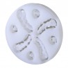 Disc ceara alb sisteme CAD-CAM 98 x 16mm Huge