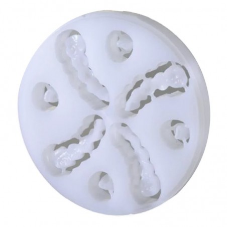 Disc ceara alb sisteme CAD-CAM 98 x 18mm Huge