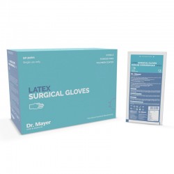 Manusi chirurgicale Latex, Sterile, Nepudrate, Nr.6.5 Premium Dr. Mayer