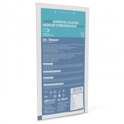 Manusi chirurgicale latex sterile nepudrate Nr.7.5 Premium Dr.Mayer