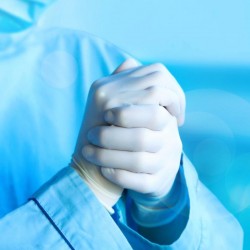 Manusi chirurgicale latex sterile nepudrate Nr.7.5 Premium Dr.Mayer