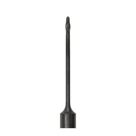 Freza compozit double cut 1mm 5 axe VHF