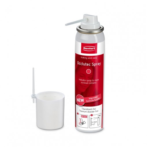 Spray ocluzie Occlutec red Renfert