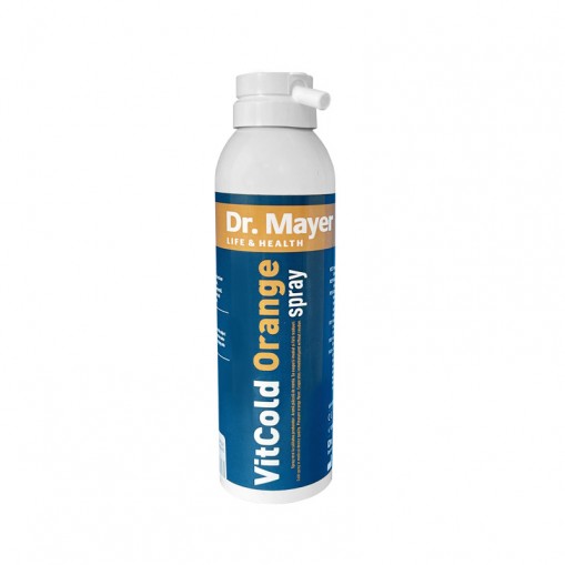 Spray testare vitalitate VitCold  Orange 200ml Dr. Mayer