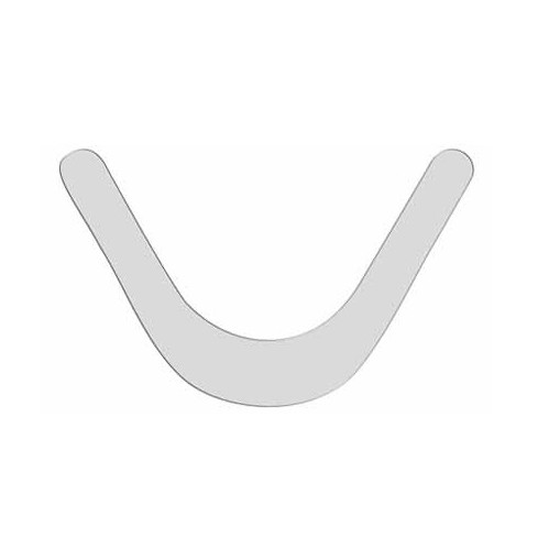 Matrici benzi metalice forma U 0.050mm 12 bucati TorVM