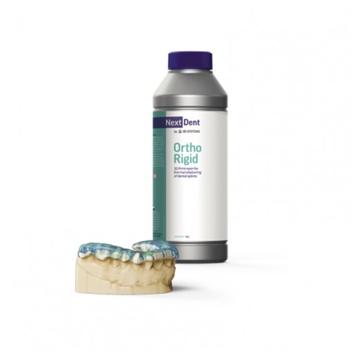 Rasina Nextdent Ortho Rigid 1000g Blue 3D Systems