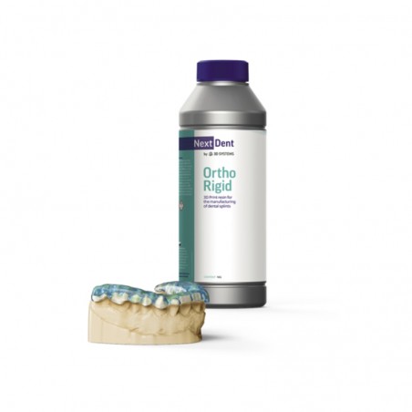 Rasina Nextdent Ortho Rigid 1000g Blue 3D Systems