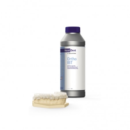 Rasina Nextdent Ortho IBT Clear 1000g 3D Systems