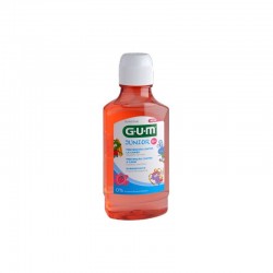 Apa de gura GUM Junior Rinse 6+ 300ml
