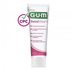 Pasta De Dinti GUM SensiVital PLUS - 75ml
