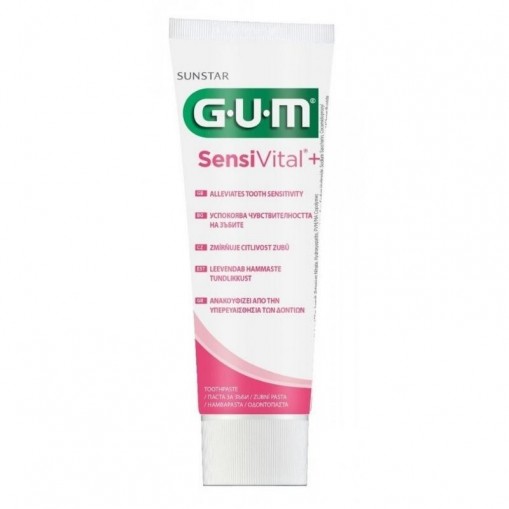 Pasta De Dinti GUM SensiVital PLUS - 75ml