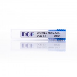 Freza DC20 Zirconiu 2.0mm DOF