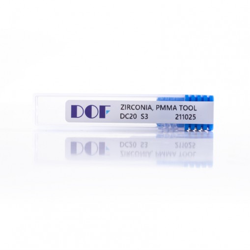 Freza DC20 Zirconiu 2.0mm DOF