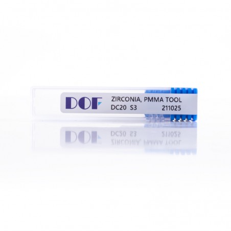 Freza DC20 Zirconiu 2.0mm DOF