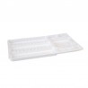 Tavite plastic mari albe 4 x 100 bucati Dr.Mayer