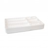 Tavite plastic mari albe 4 x 100 bucati Dr.Mayer